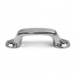 HANDLE WITH EXTERNAL SCREWS 185 / CHROME